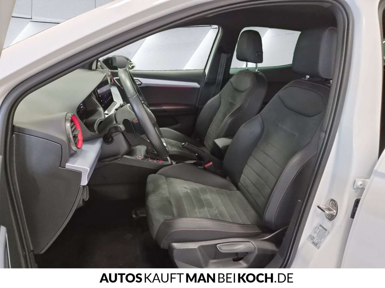 Fahrzeugbild eines SEAT Ibiza
