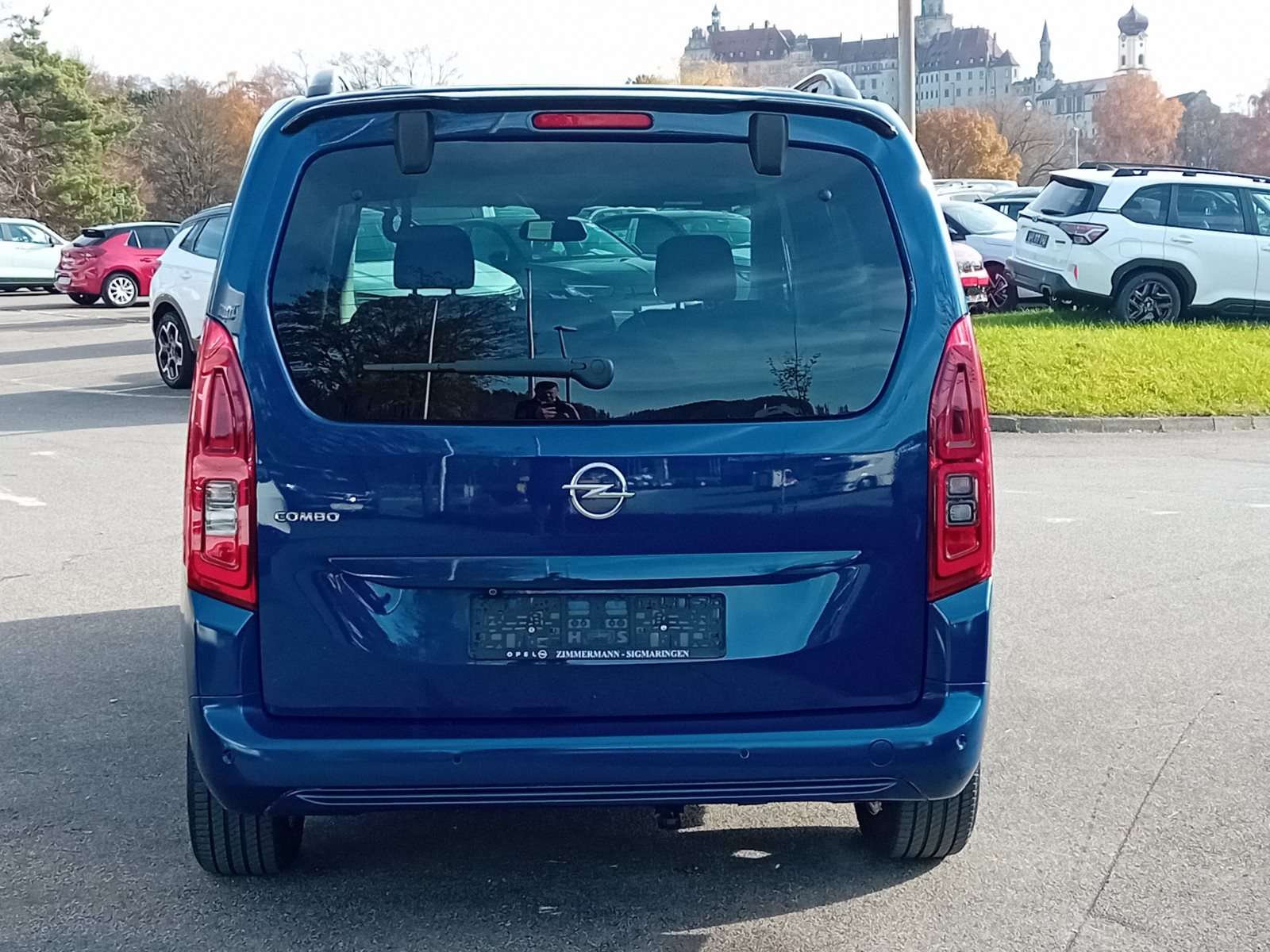 Fahrzeugbild eines Opel Combo Life