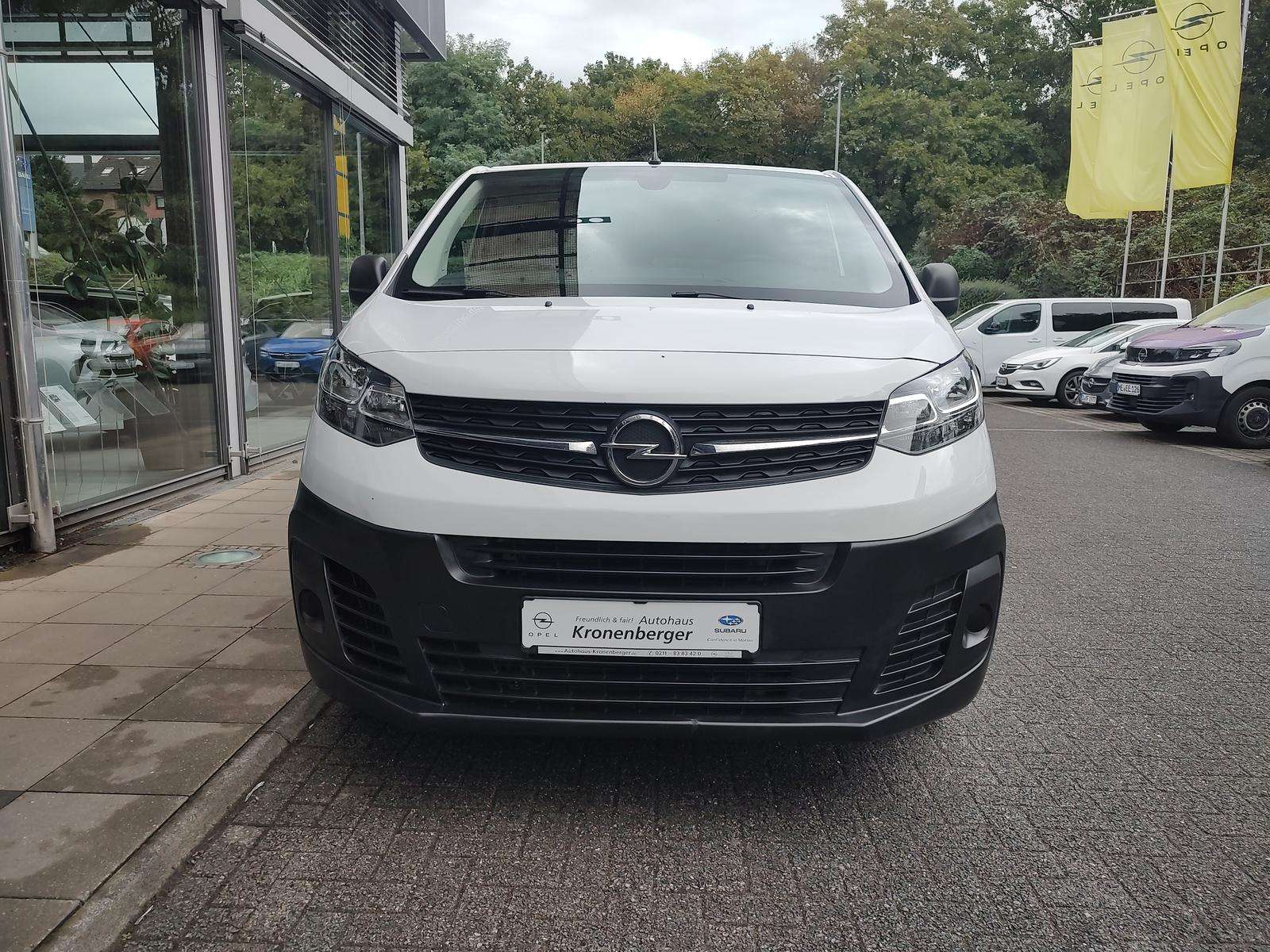 Fahrzeugbild eines Opel Vivaro