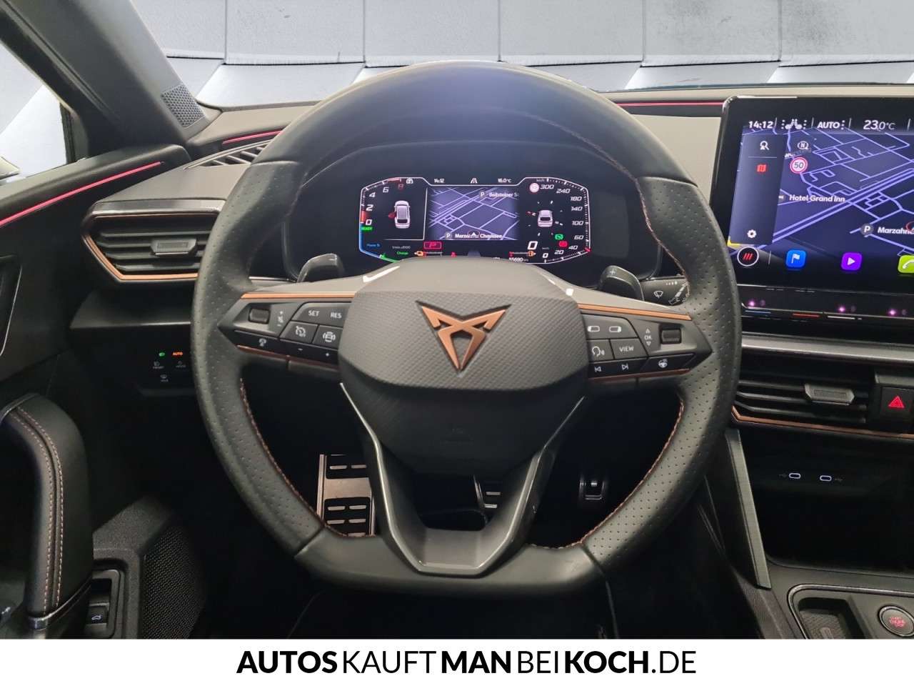 Fahrzeugbild eines SEAT Leon