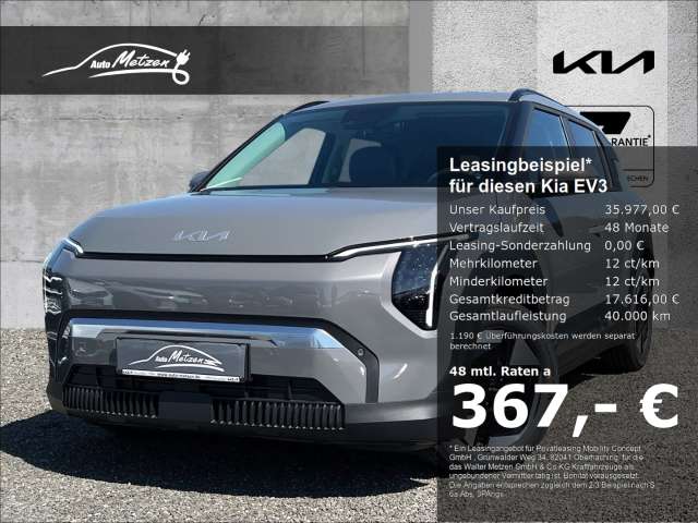Fahrzeugbild eines Kia EV3