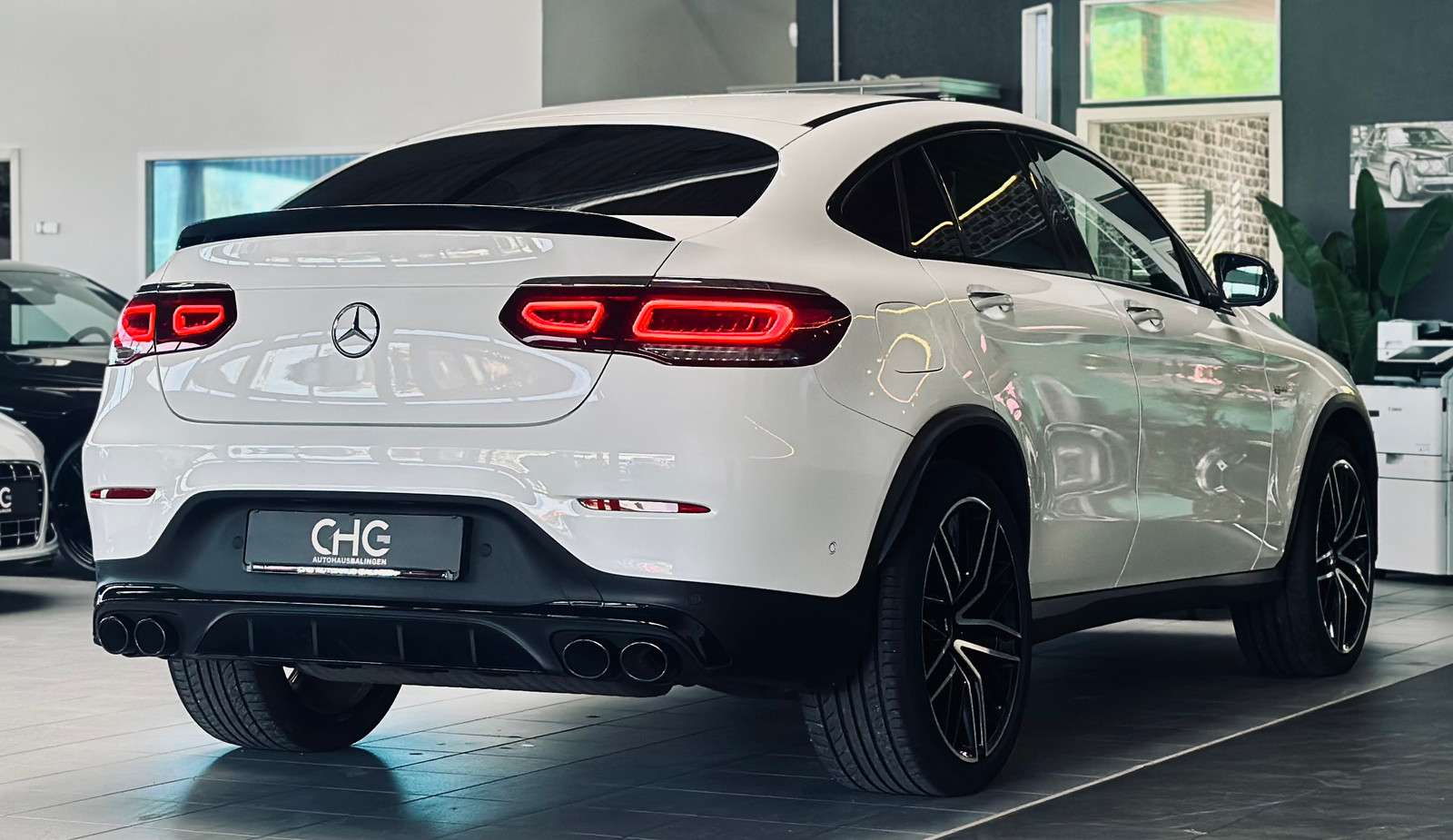 Fahrzeugbild eines Mercedes-Benz GLC