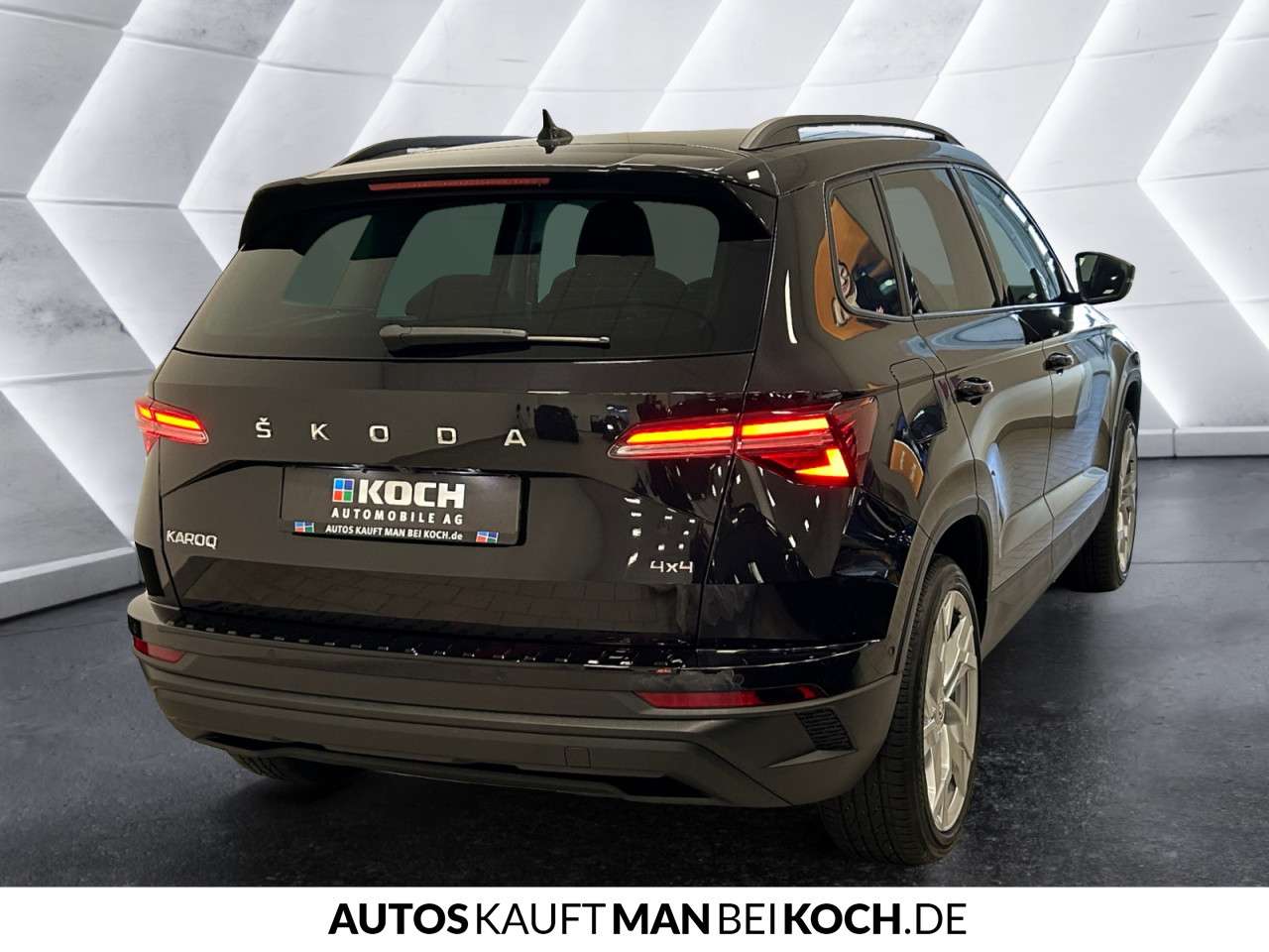 Fahrzeugbild eines Skoda Karoq