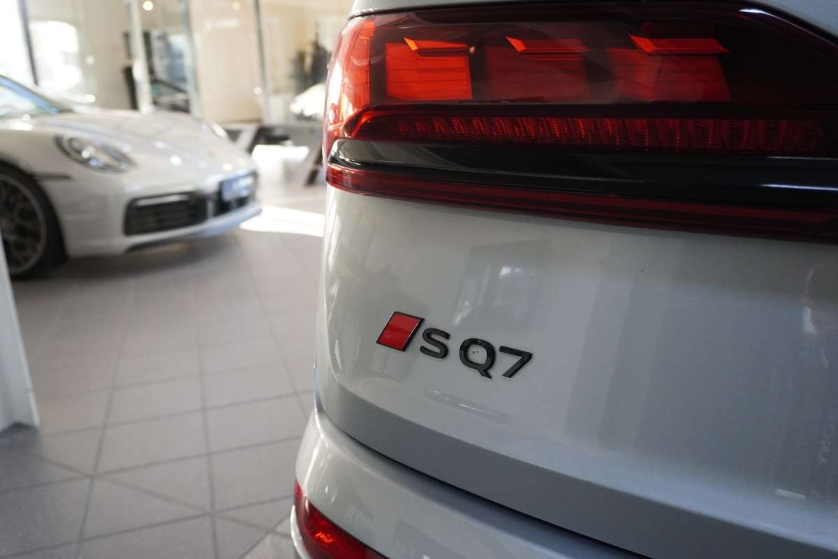 Fahrzeugbild eines Audi SQ7