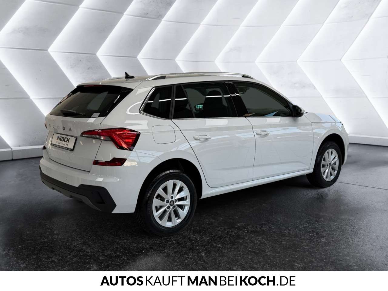 Fahrzeugbild eines Skoda Kamiq