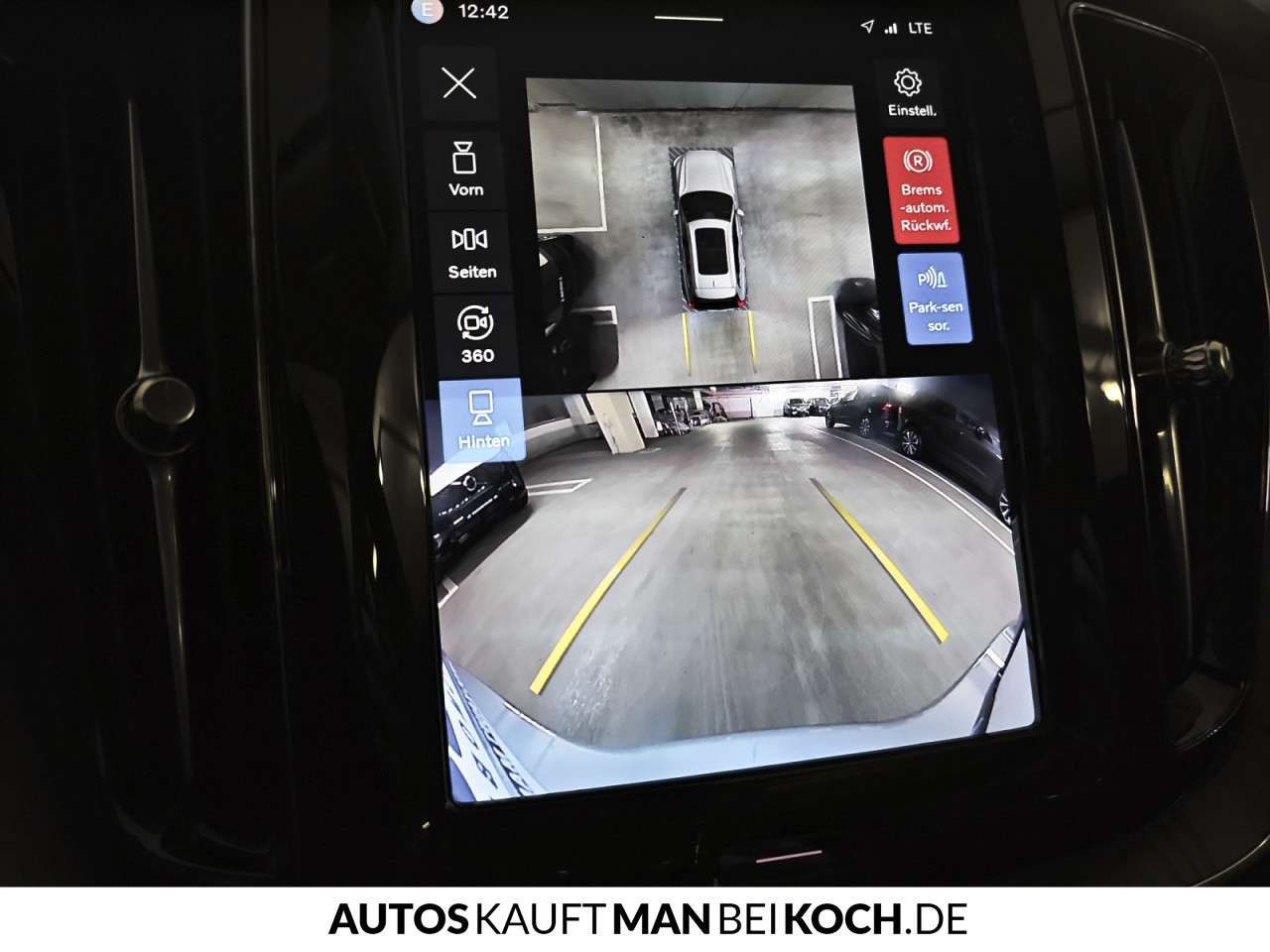 Fahrzeugbild eines Volvo XC60