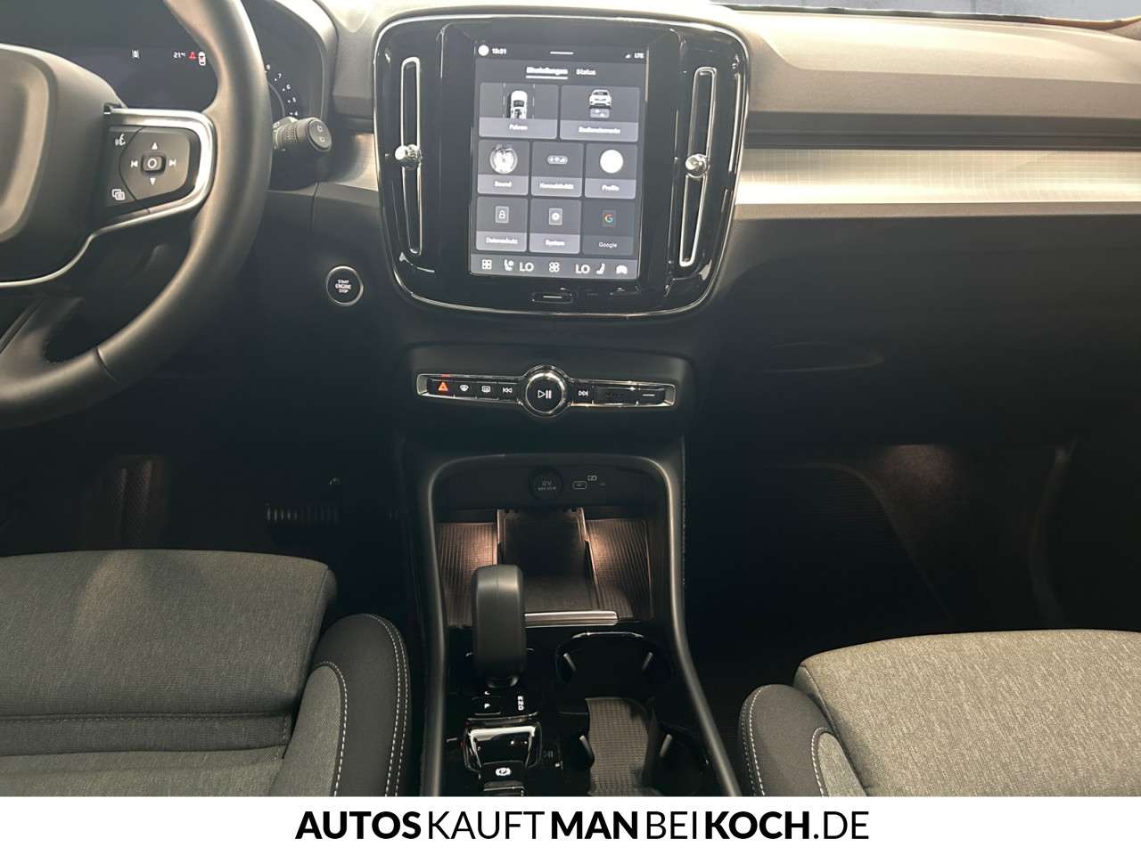 Fahrzeugbild eines Volvo XC40