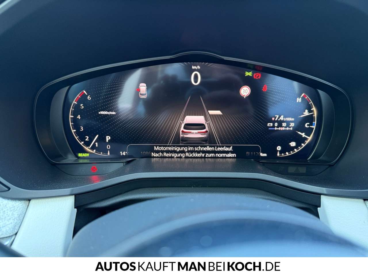 Fahrzeugbild eines Mazda CX-80