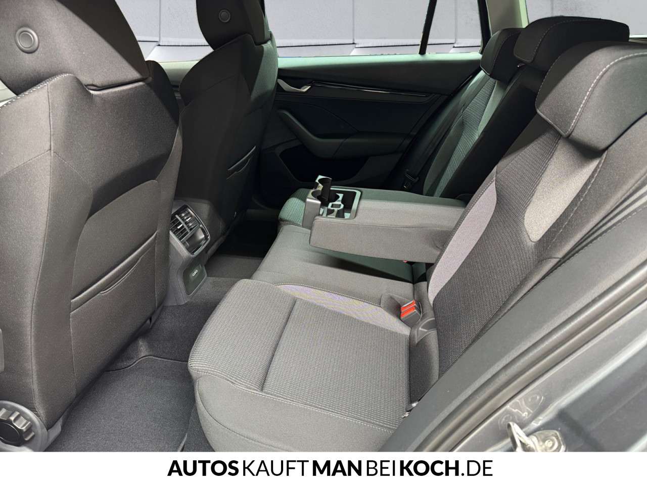 Fahrzeugbild eines Skoda Octavia