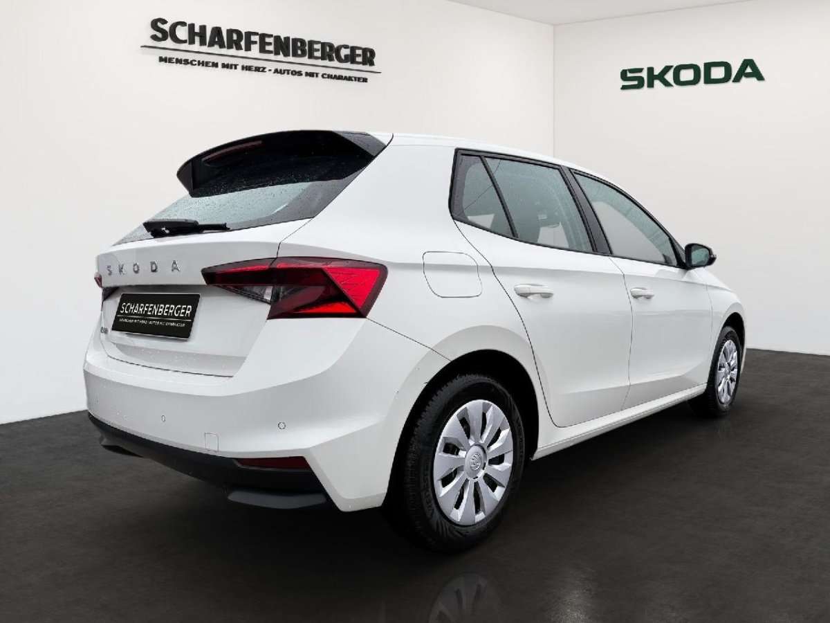 Fahrzeugbild eines Skoda Fabia