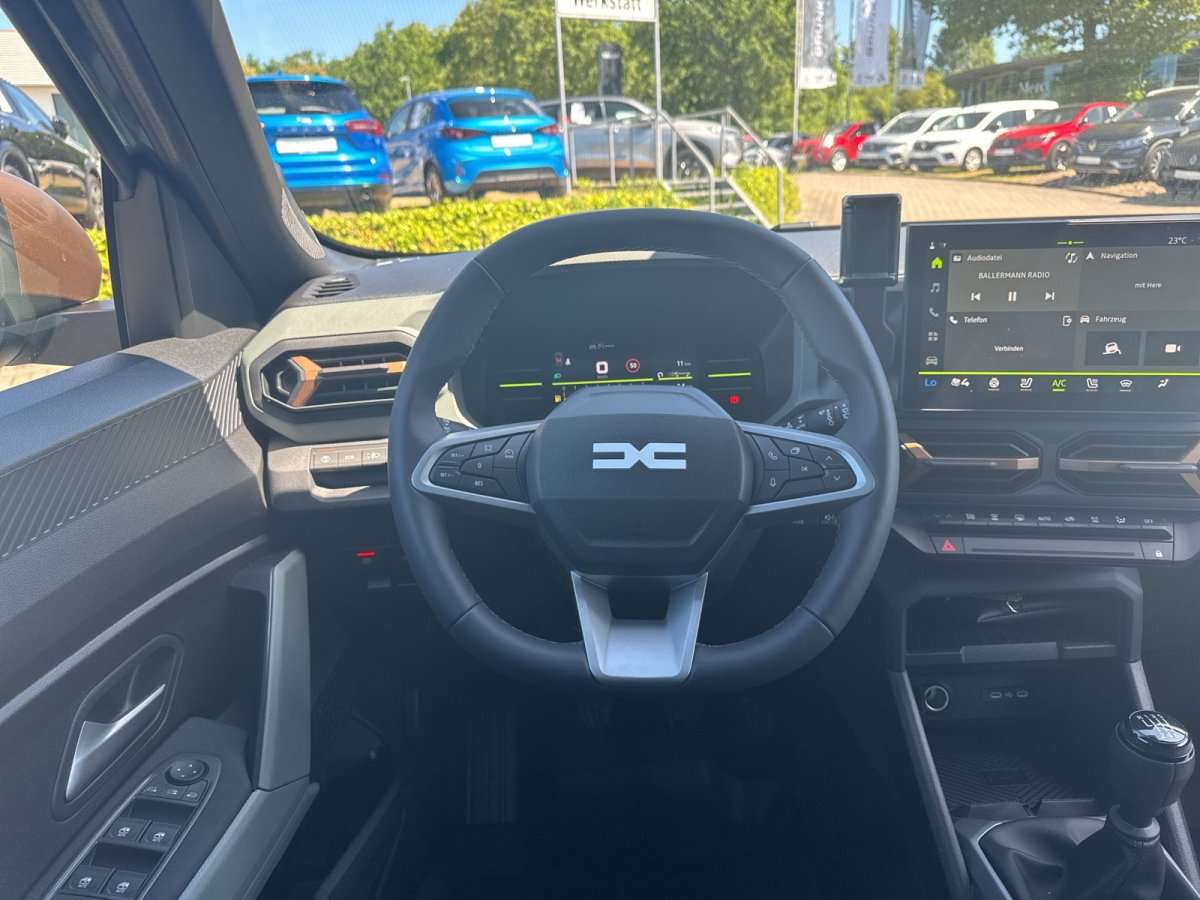 Fahrzeugbild eines Dacia Duster