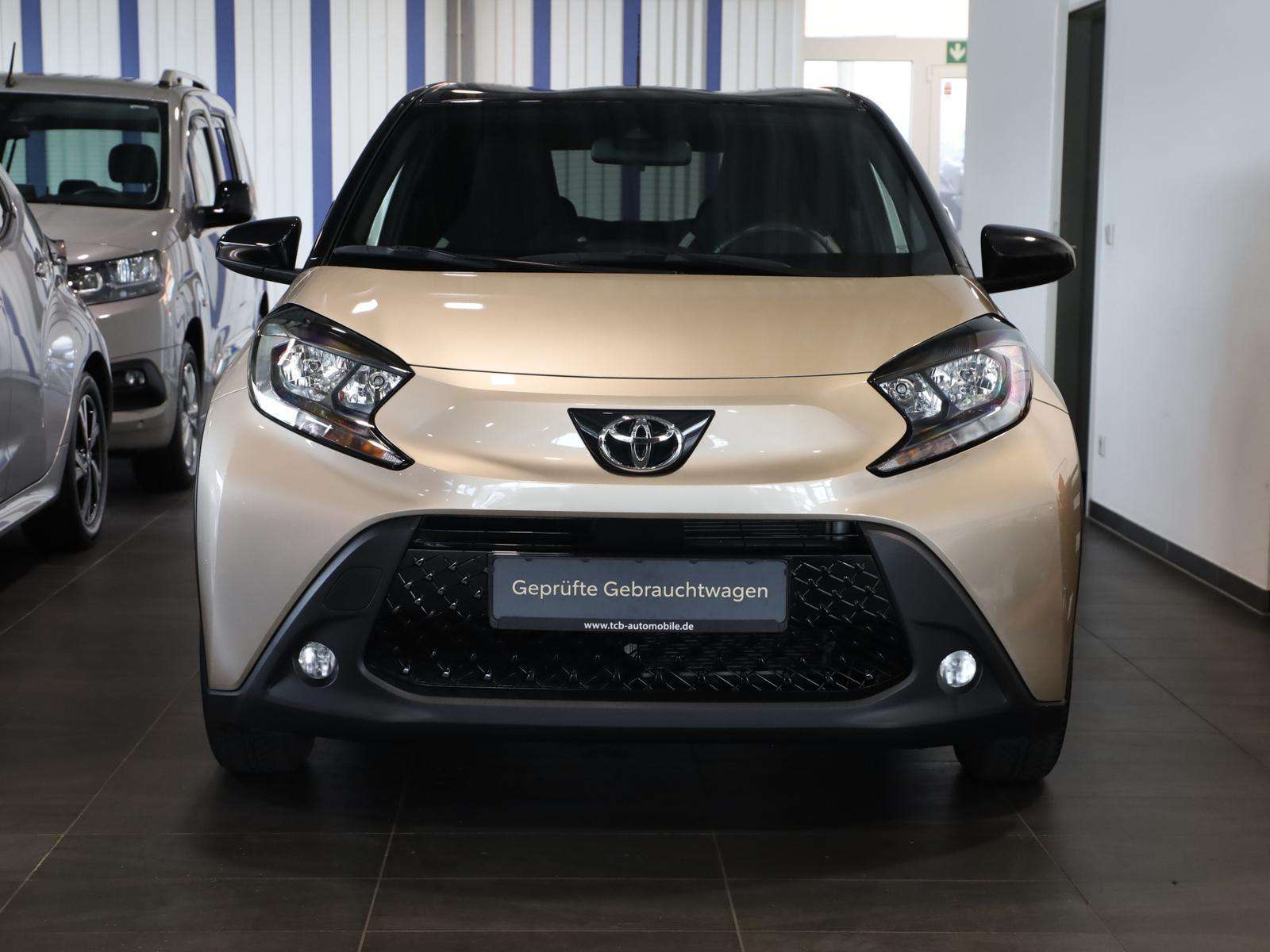 Fahrzeugbild eines Toyota AYGO