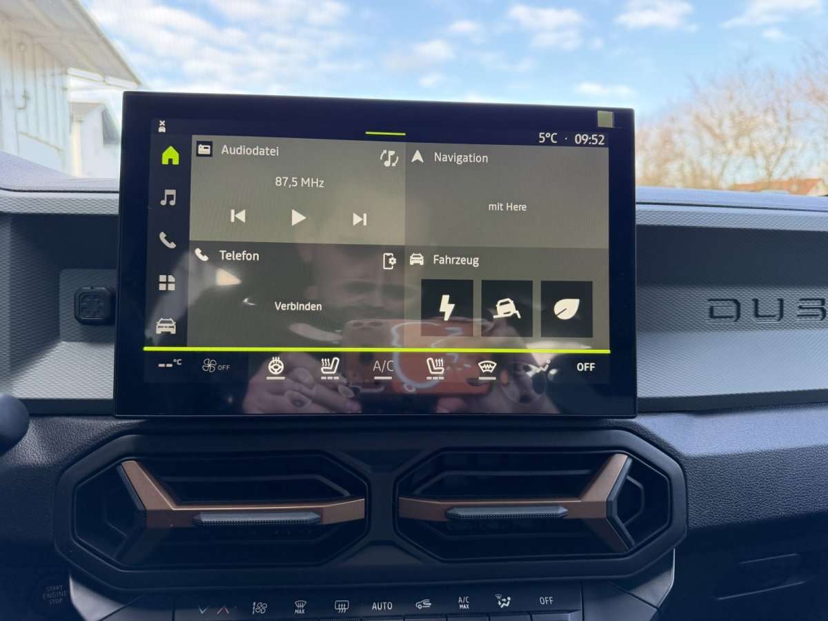 Fahrzeugbild eines Dacia Duster