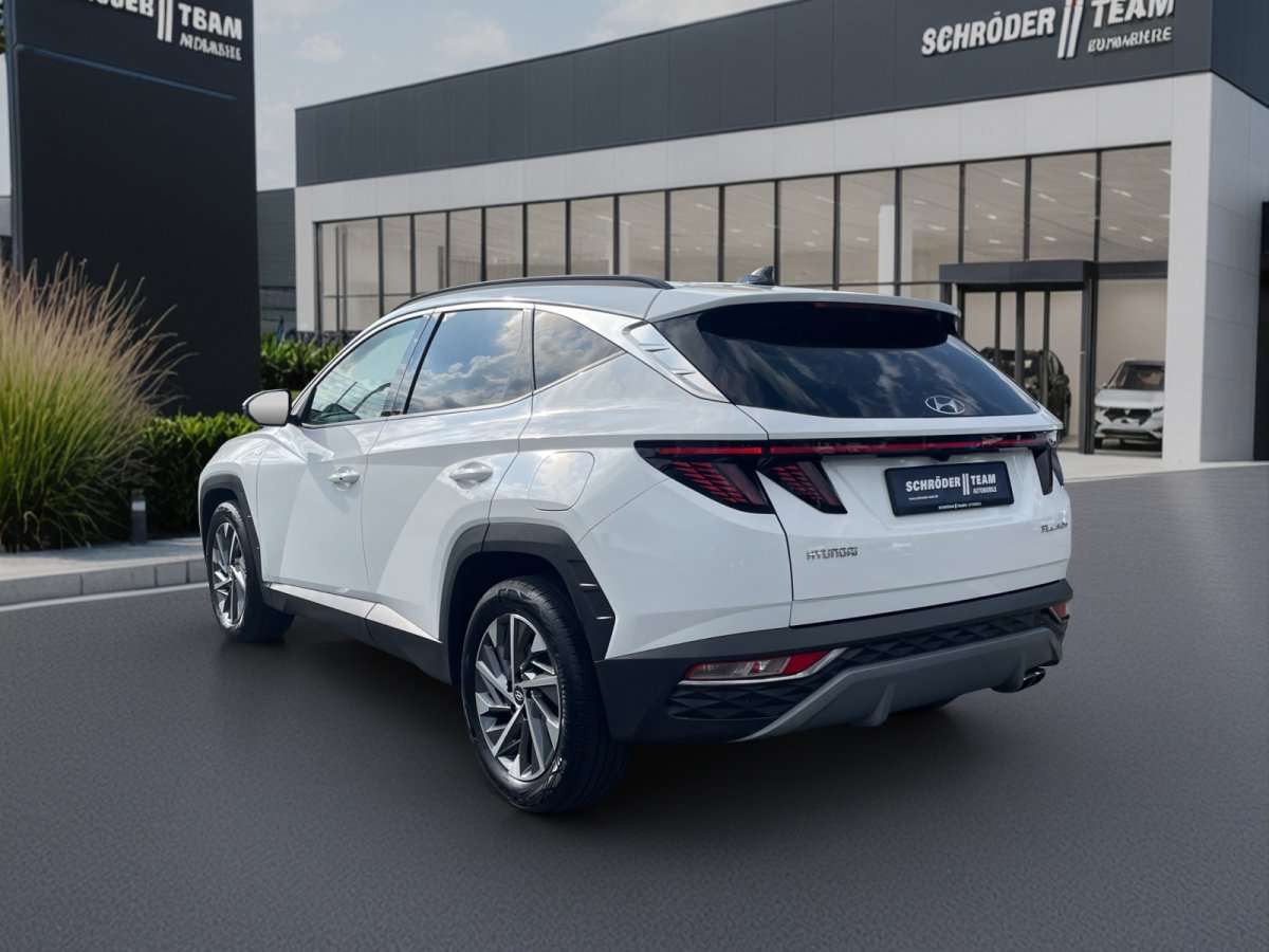 Fahrzeugbild eines Hyundai Tucson