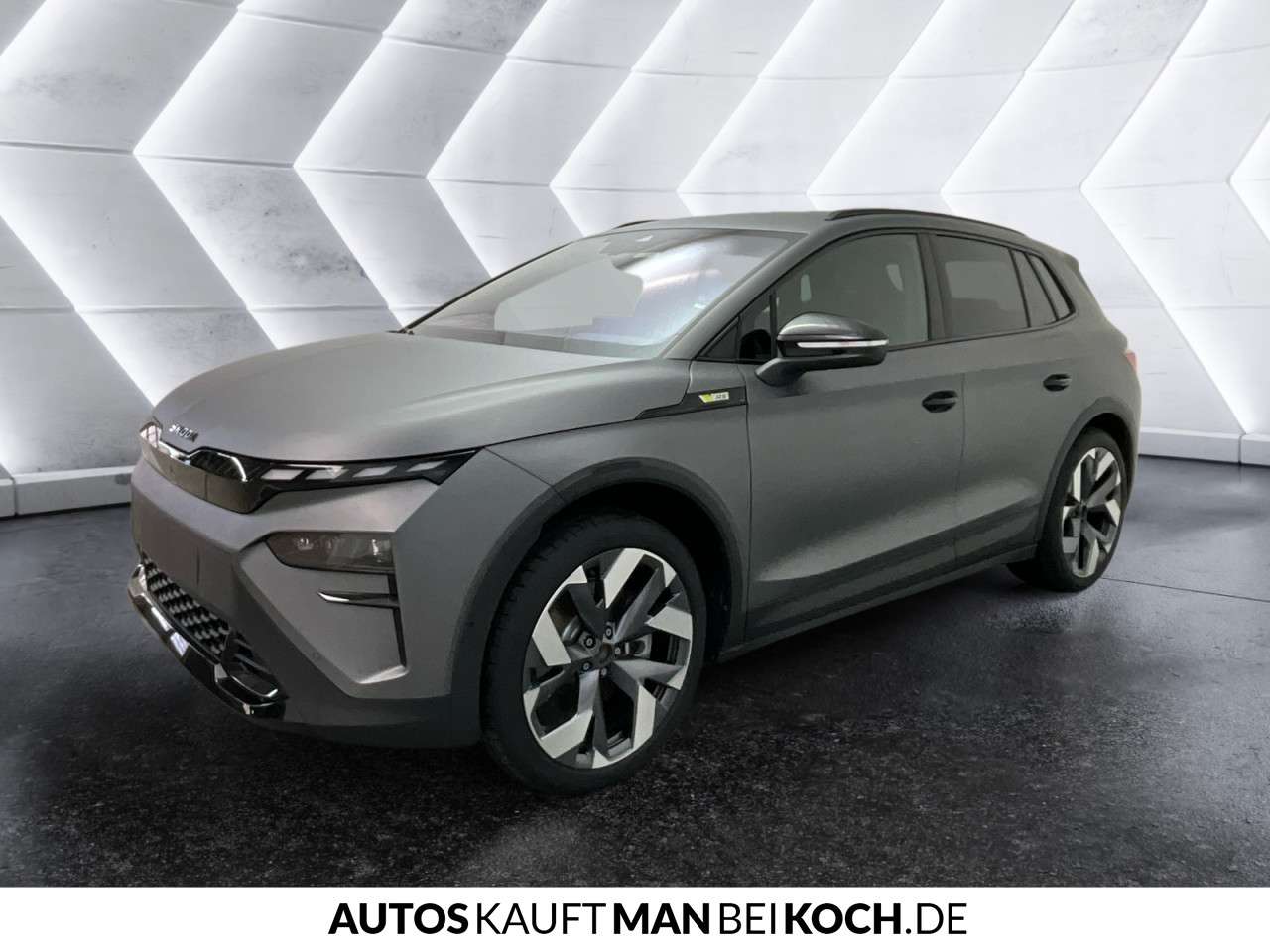 Fahrzeugbild eines Skoda ELROQ