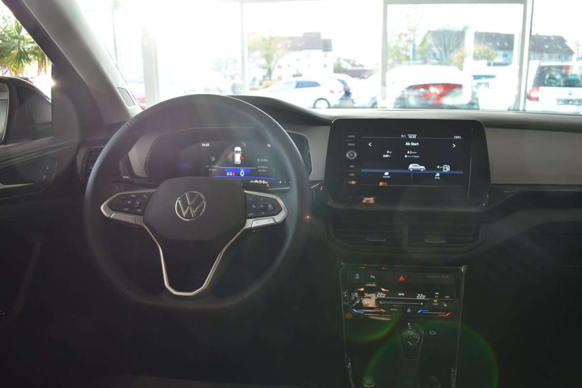 Fahrzeugbild eines Volkswagen T-Cross