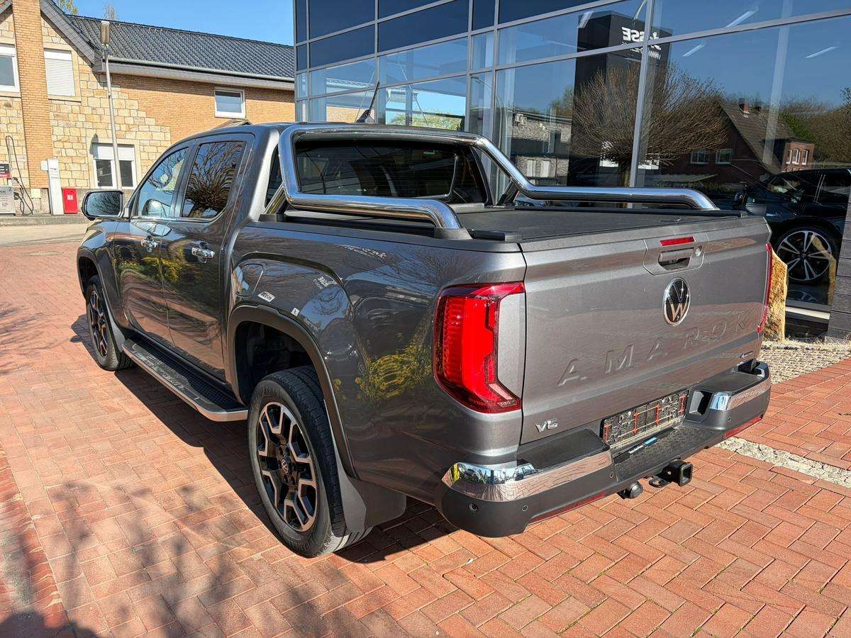 Fahrzeugbild eines Volkswagen Amarok