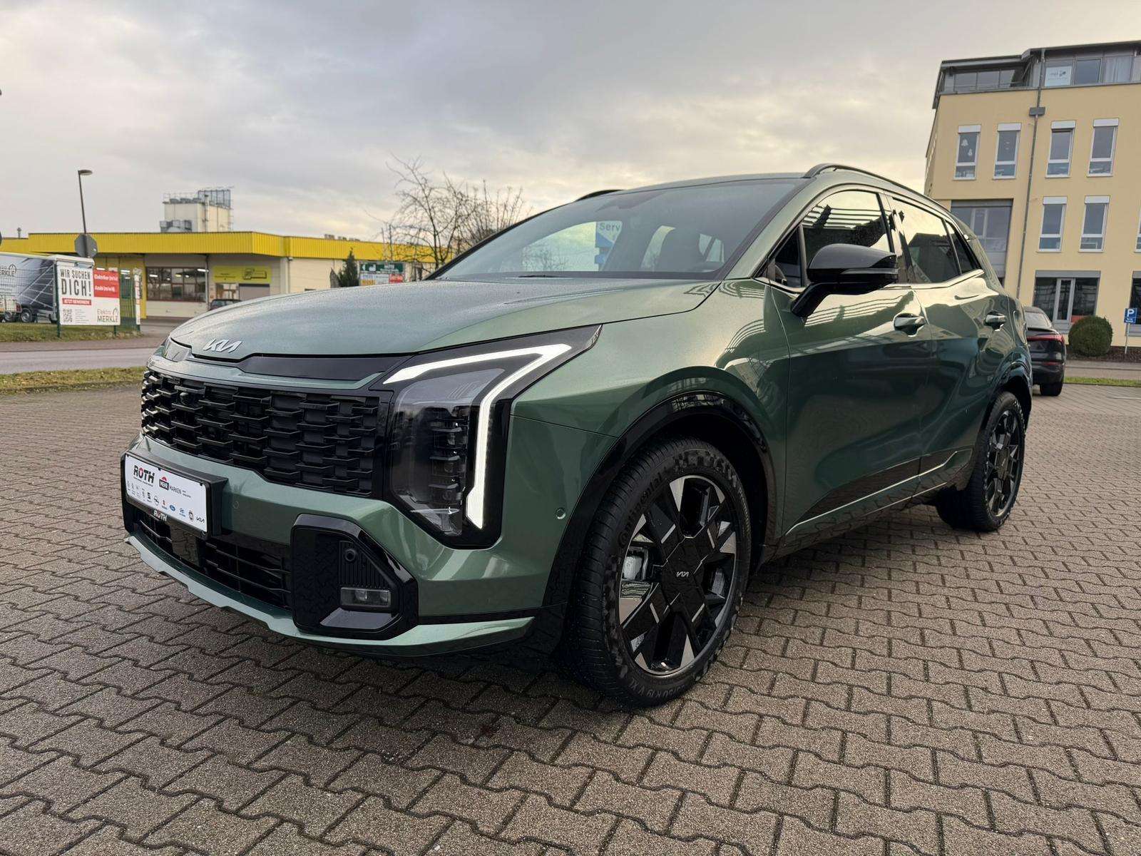 Fahrzeugbild eines Kia Sportage