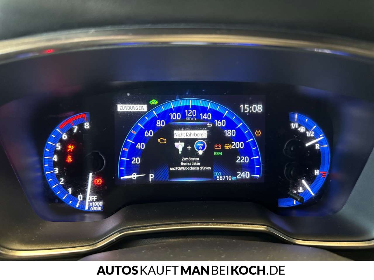 Fahrzeugbild eines Toyota Corolla