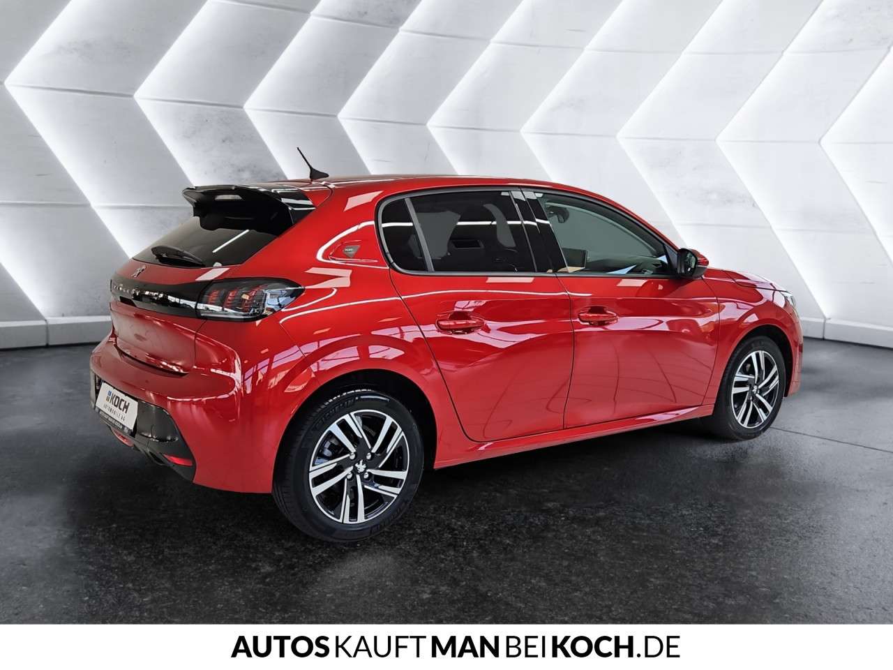 Fahrzeugbild eines Peugeot 208
