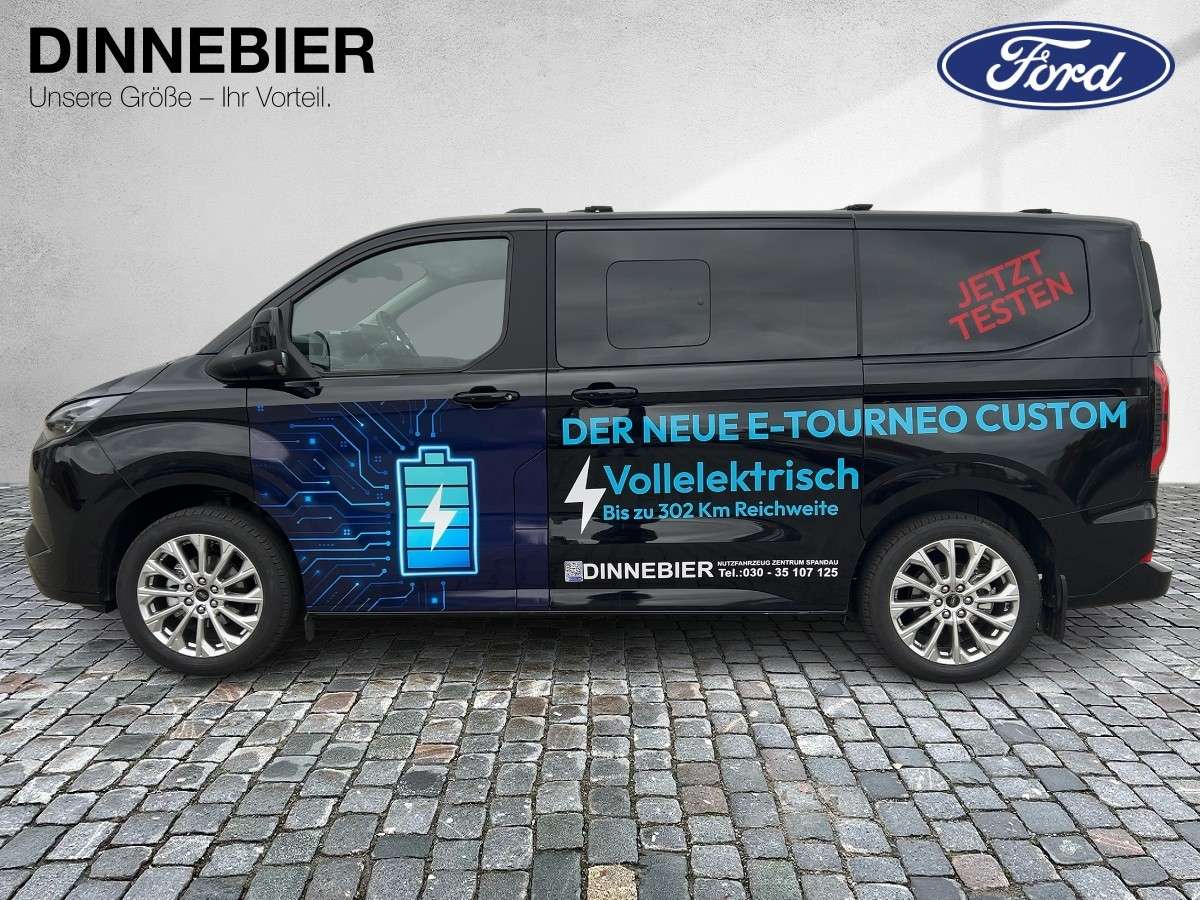 Fahrzeugbild eines Ford Tourneo Custom