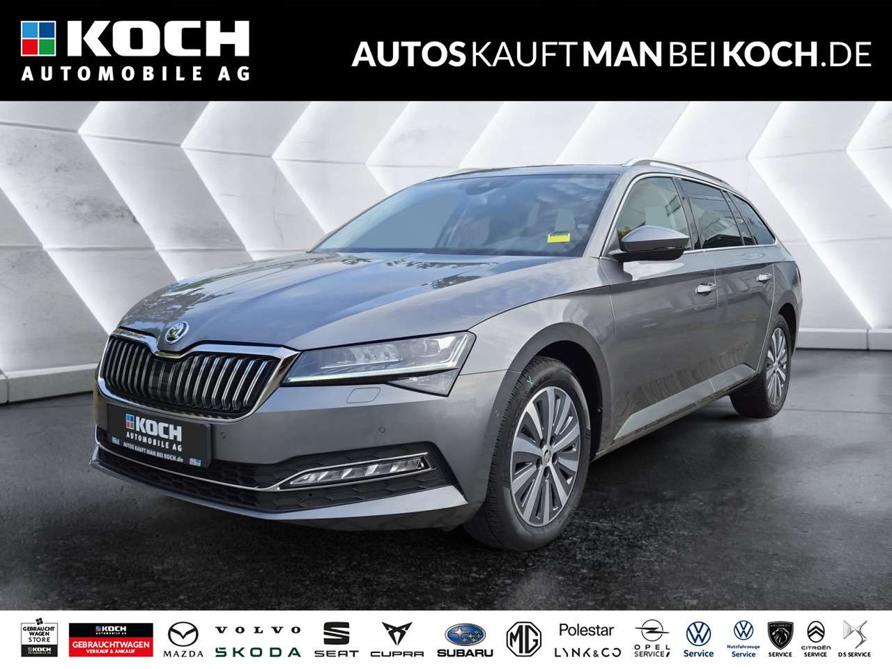Fahrzeugbild eines Skoda Superb
