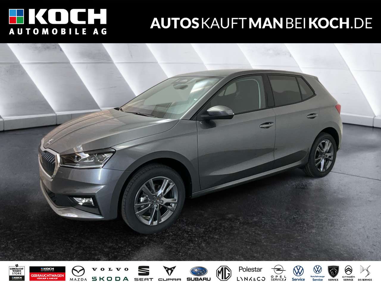 Fahrzeugbild eines Skoda Fabia