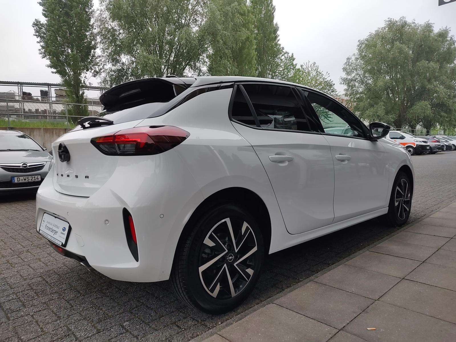 Fahrzeugbild eines Opel Corsa