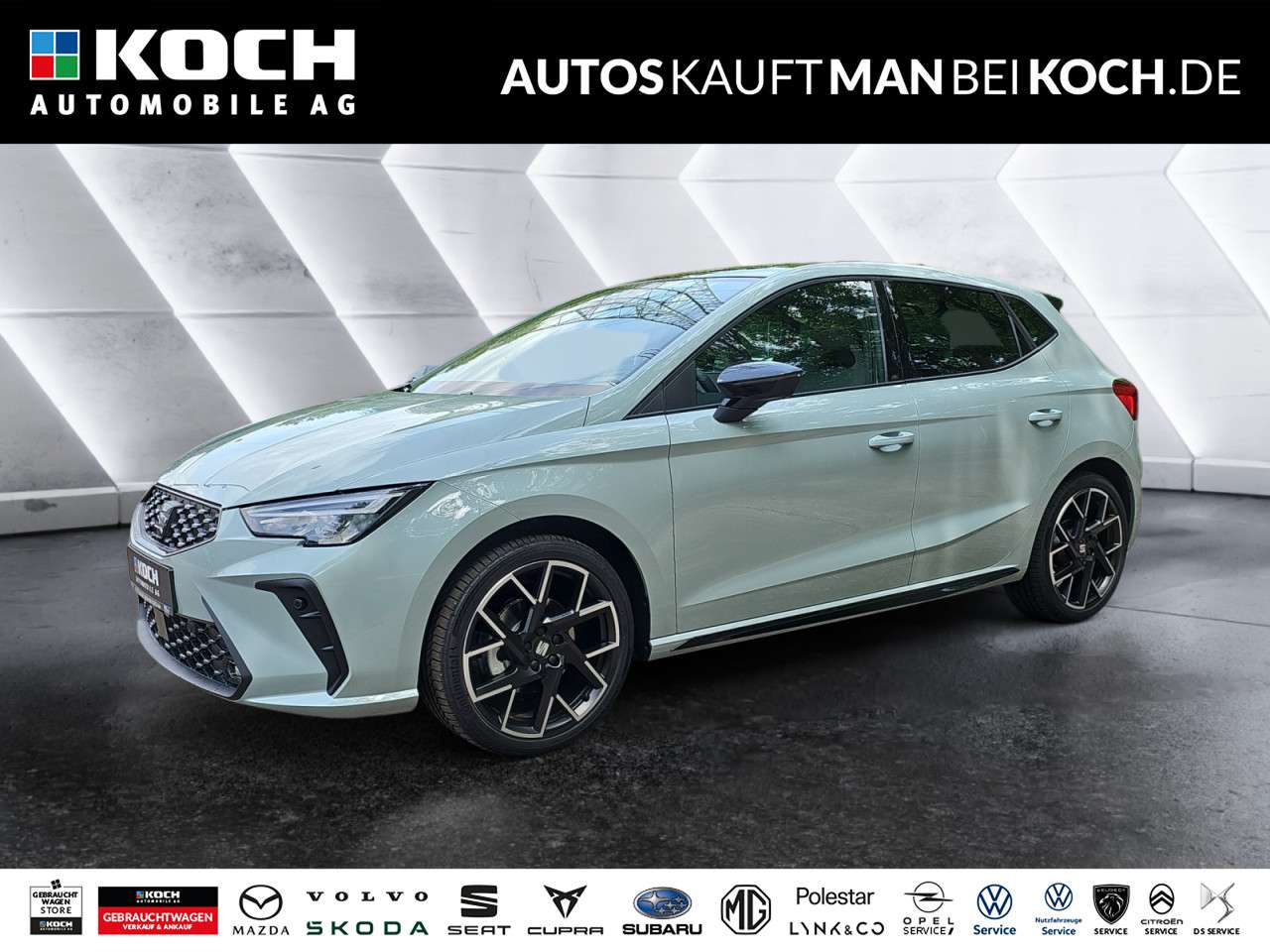 Fahrzeugbild eines SEAT Ibiza
