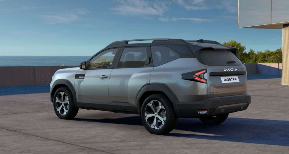 Fahrzeugbild eines Dacia Bigster