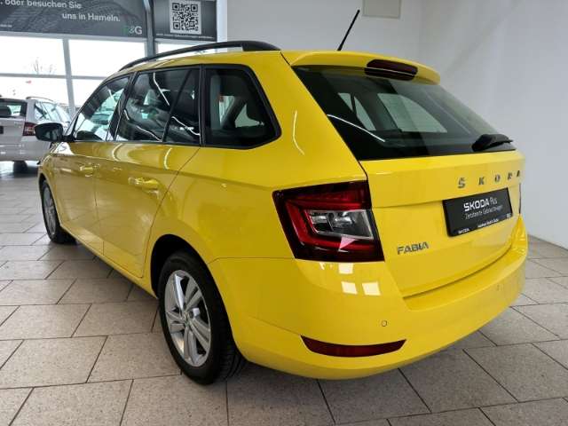 Fahrzeugbild eines Skoda Fabia
