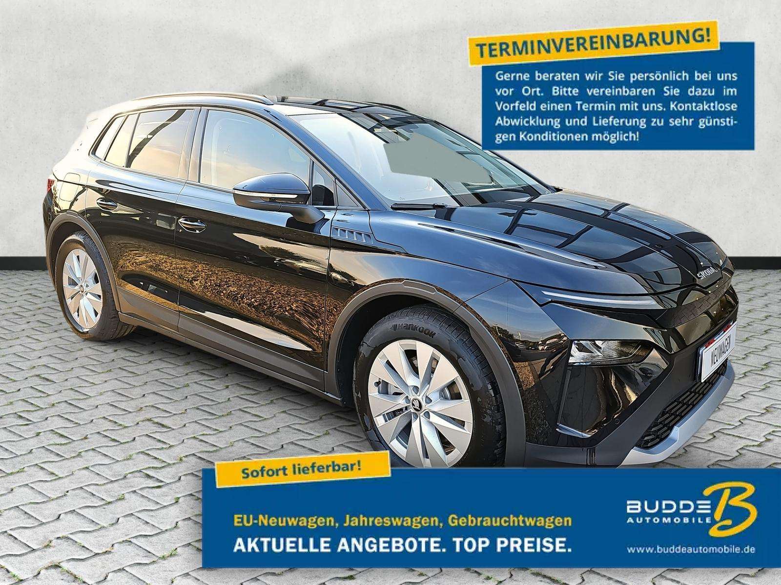 Fahrzeugbild eines Skoda Elroq