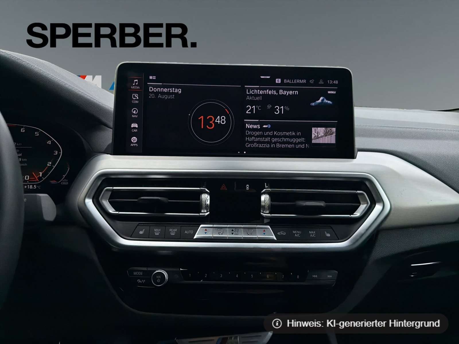 Fahrzeugbild eines BMW X4