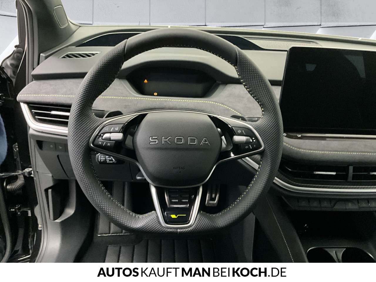 Fahrzeugbild eines Skoda ELROQ