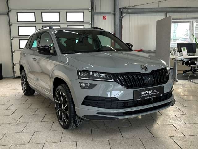 Fahrzeugbild eines Skoda Karoq