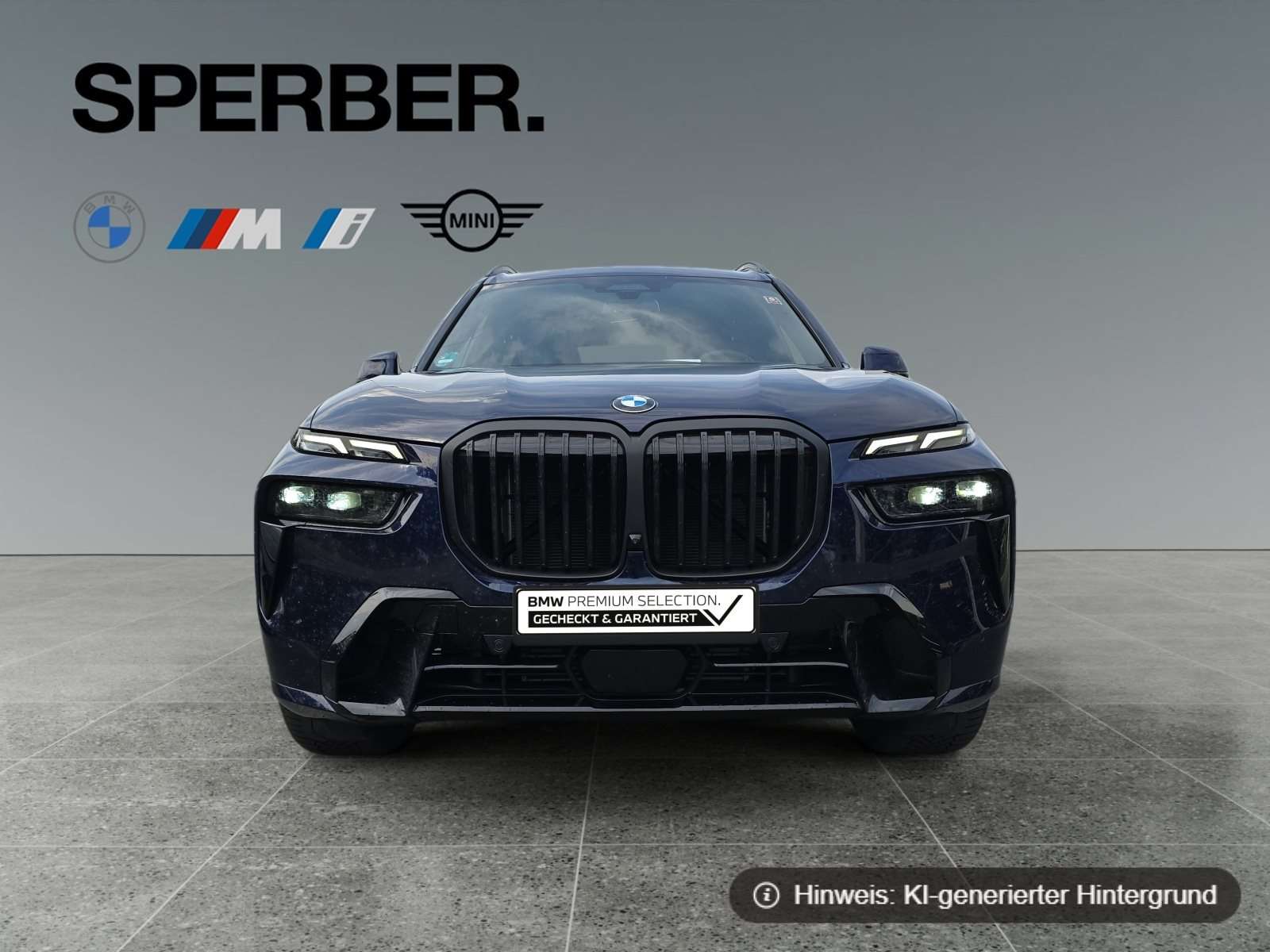 Fahrzeugbild eines BMW X7