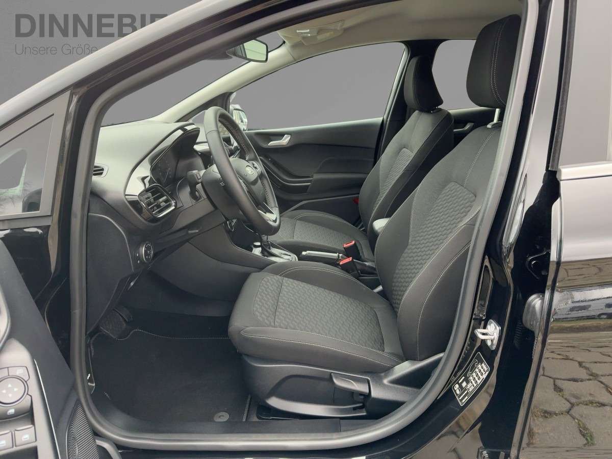 Fahrzeugbild eines Ford Fiesta