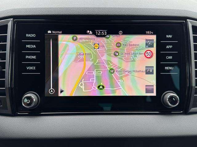 Fahrzeugbild eines Skoda Karoq