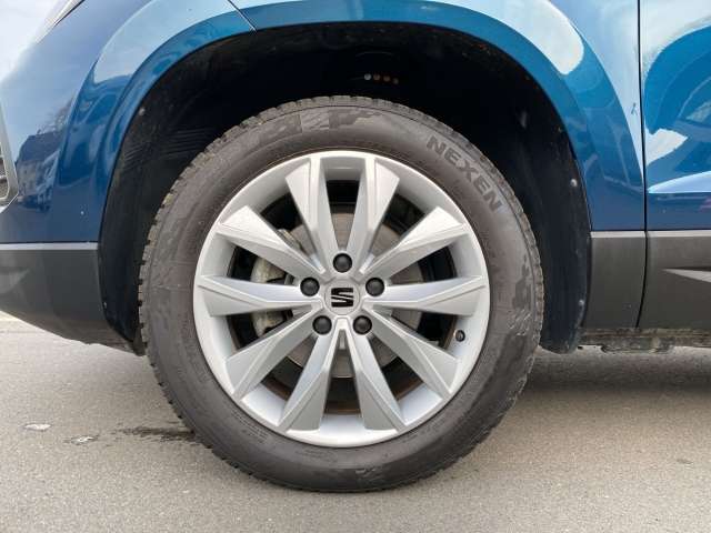 Fahrzeugbild eines SEAT Ateca