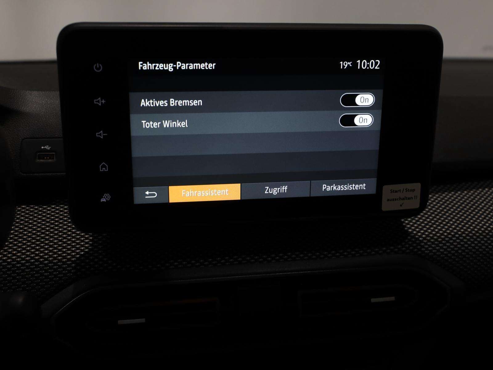 Fahrzeugbild eines Dacia Sandero