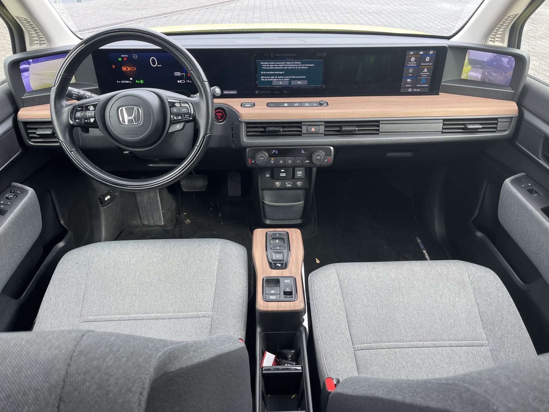 Fahrzeugbild eines Honda Honda e