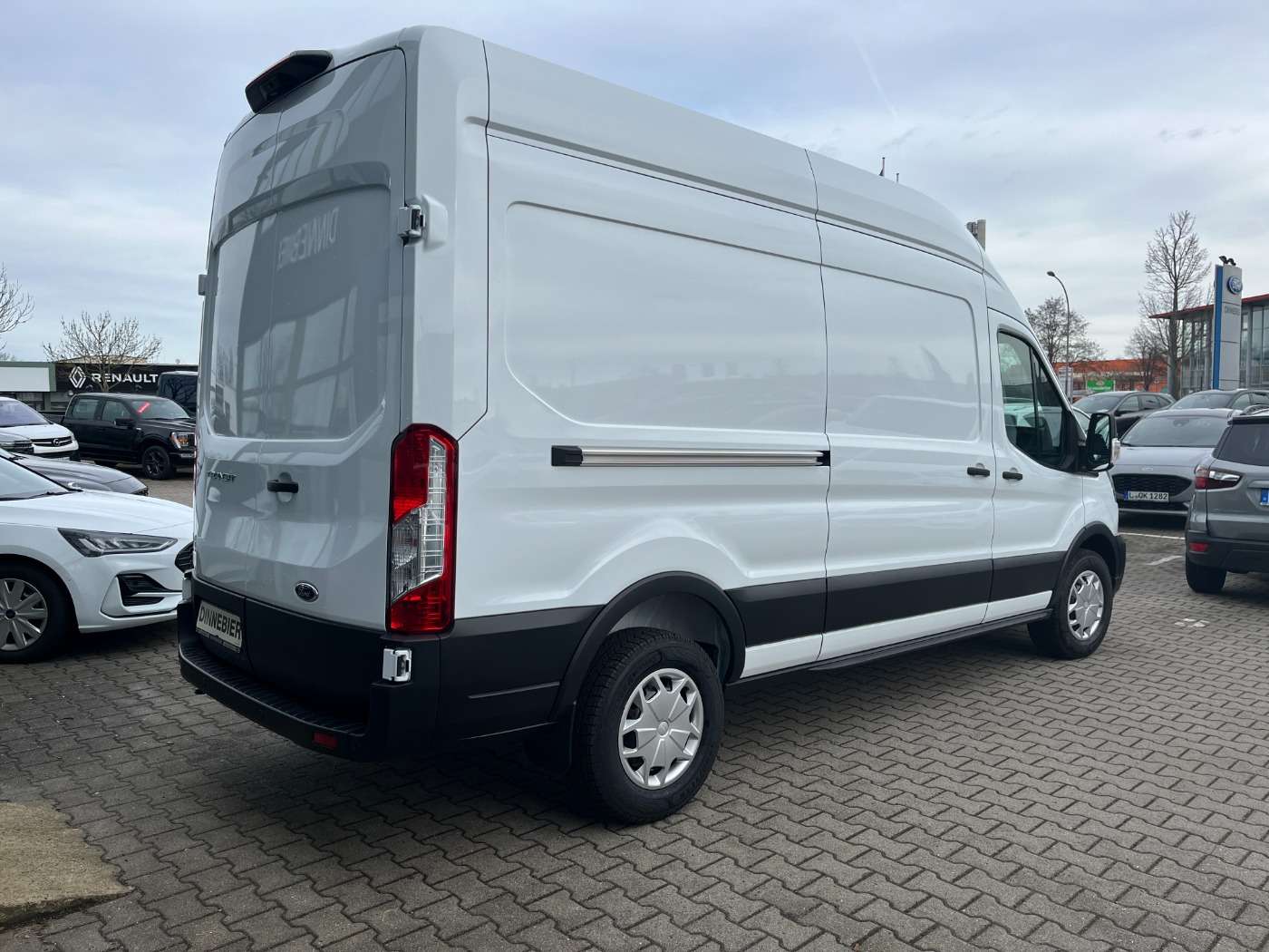Fahrzeugbild eines Ford Transit