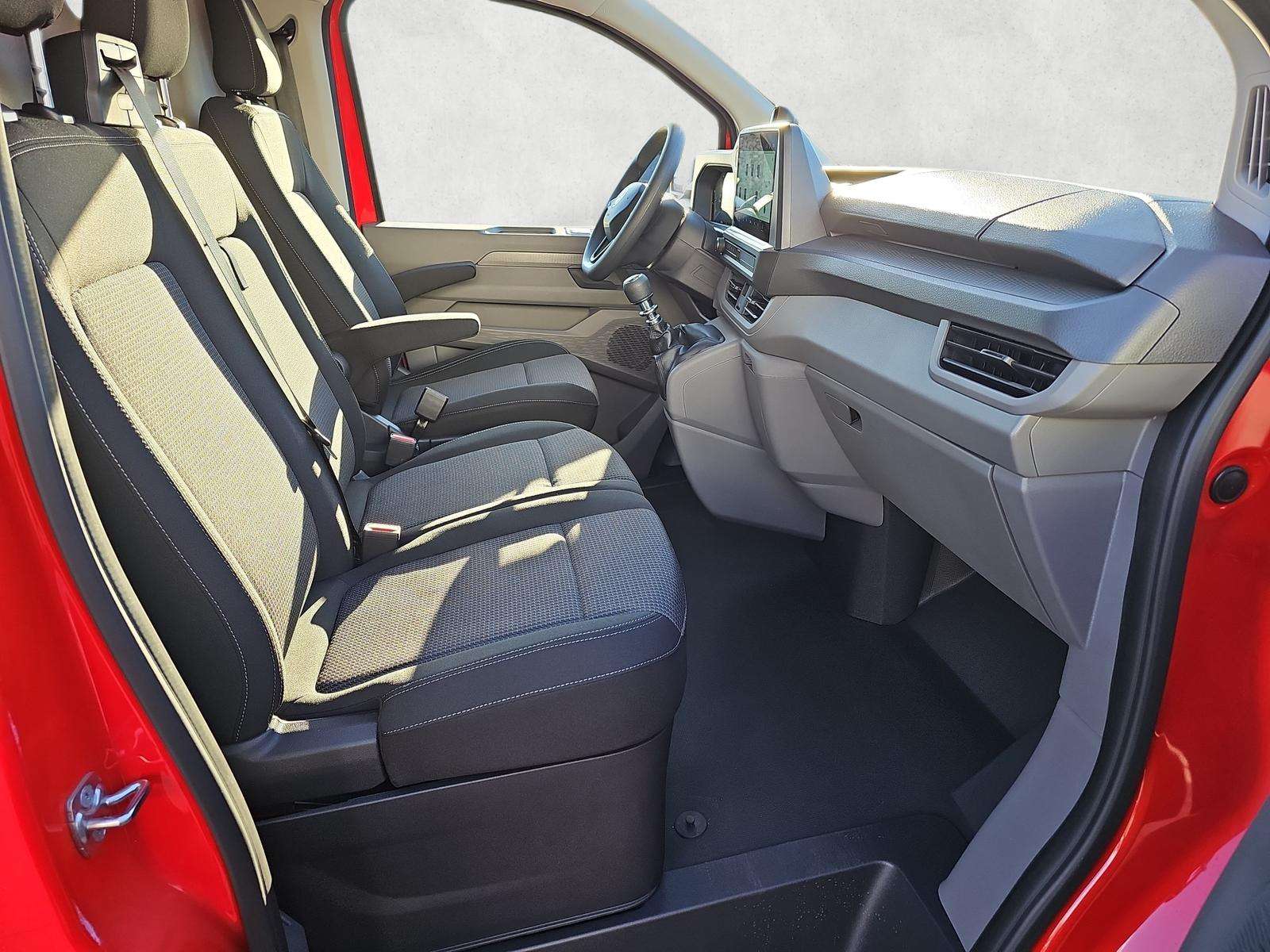 Fahrzeugbild eines Volkswagen Transporter