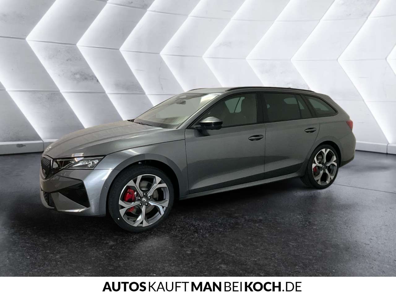 Fahrzeugbild eines Skoda Octavia
