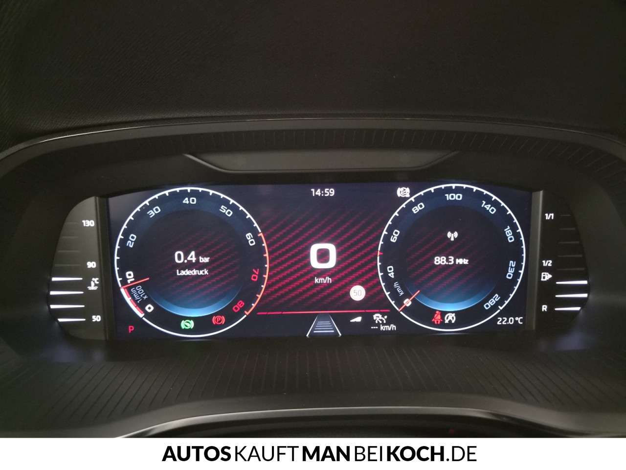Fahrzeugbild eines Skoda Octavia