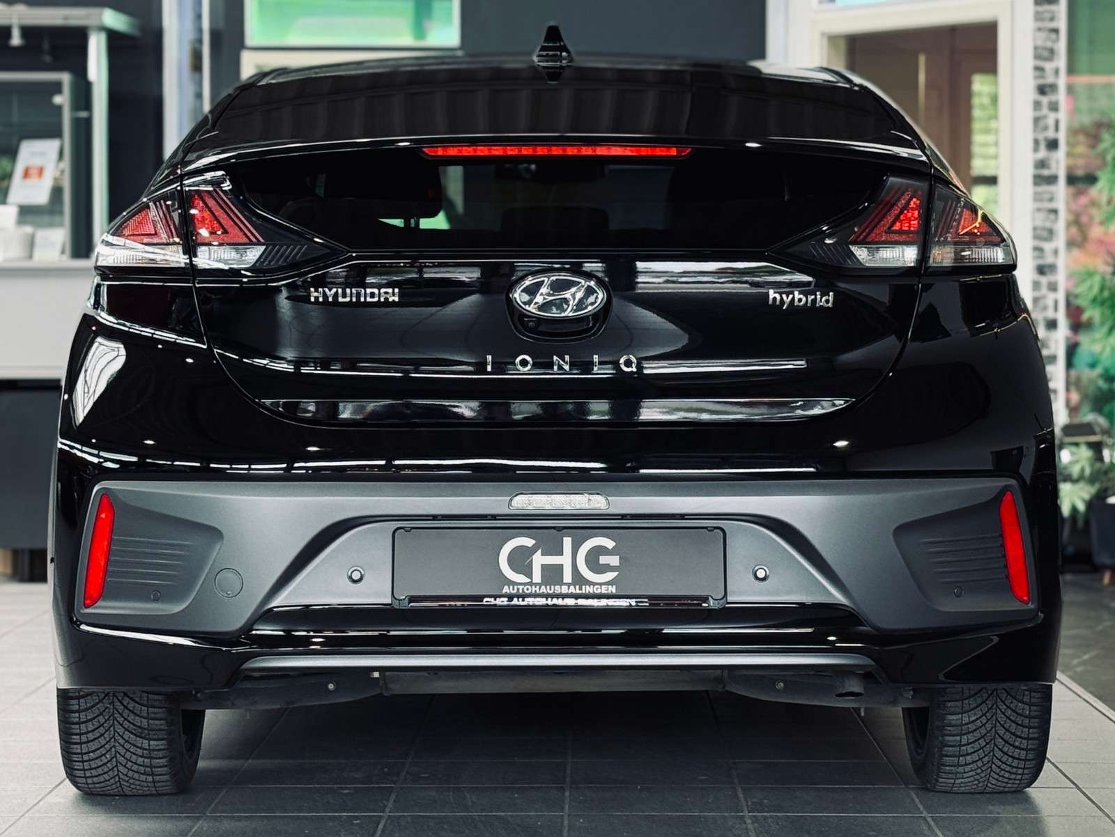 Fahrzeugbild eines Hyundai IONIQ