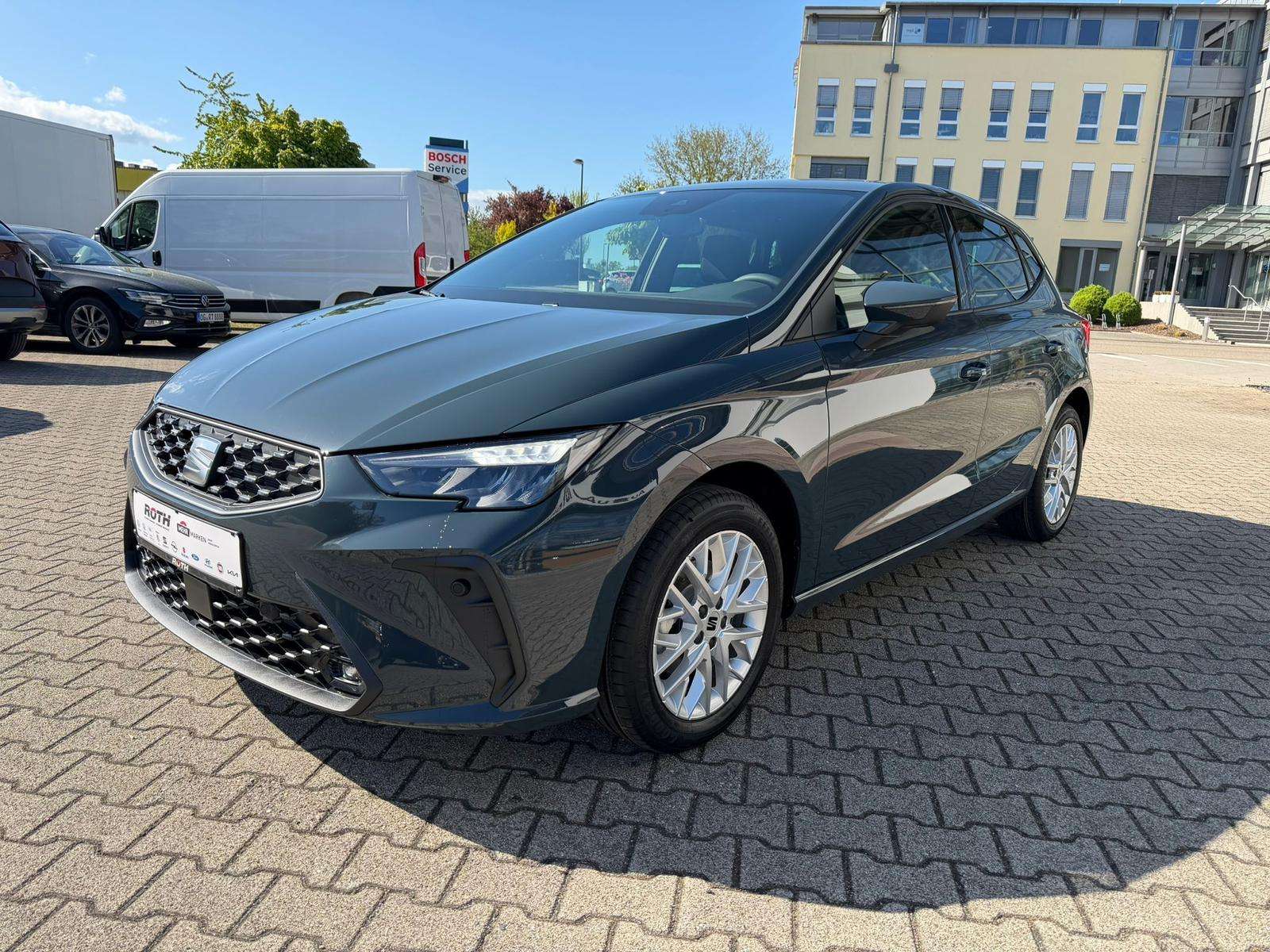 Fahrzeugbild eines SEAT Ibiza