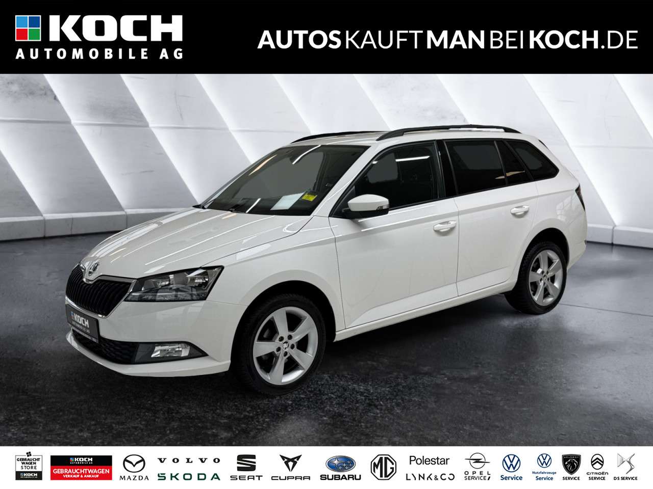 Fahrzeugbild eines Skoda Fabia