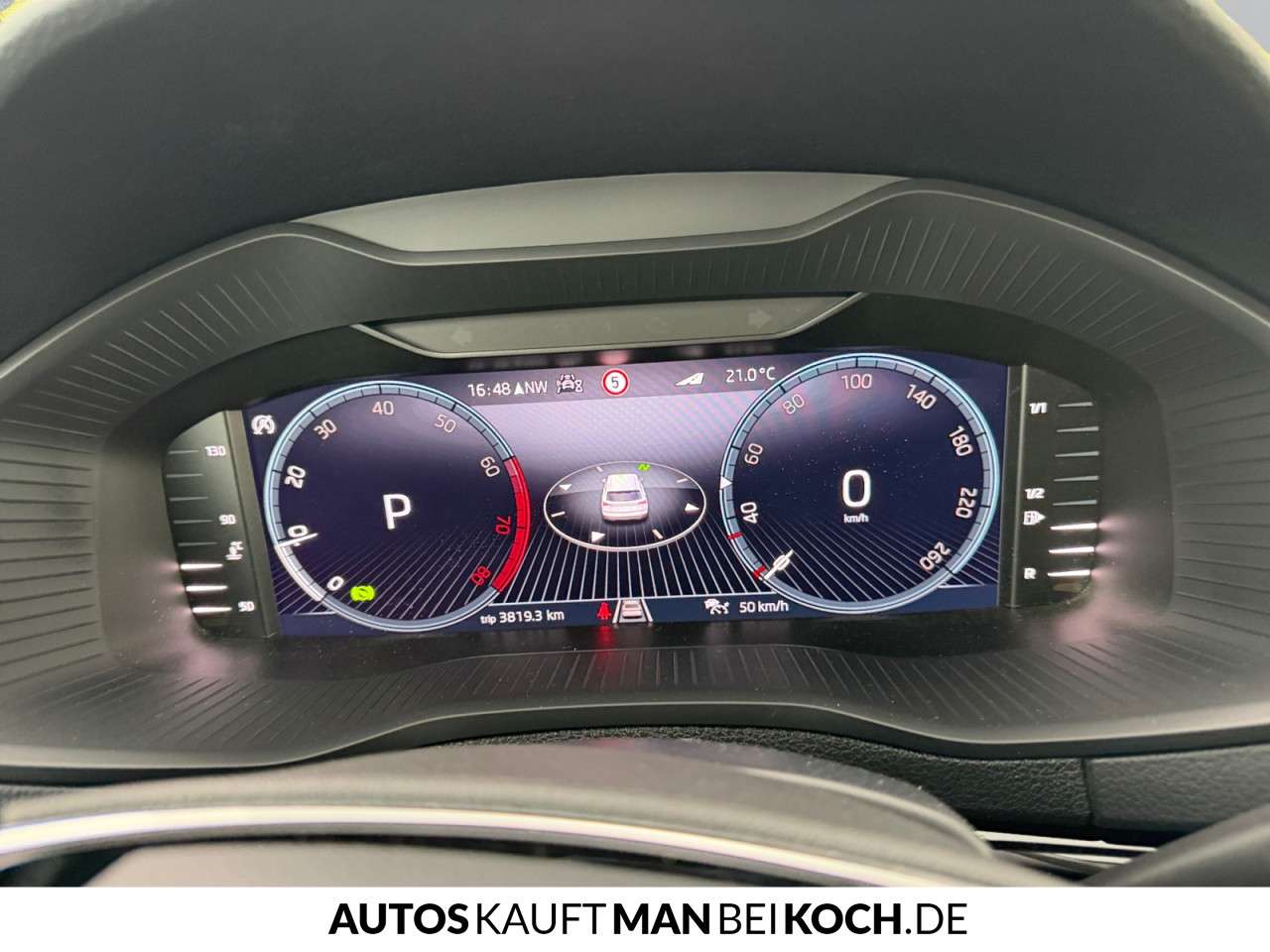 Fahrzeugbild eines Skoda Karoq