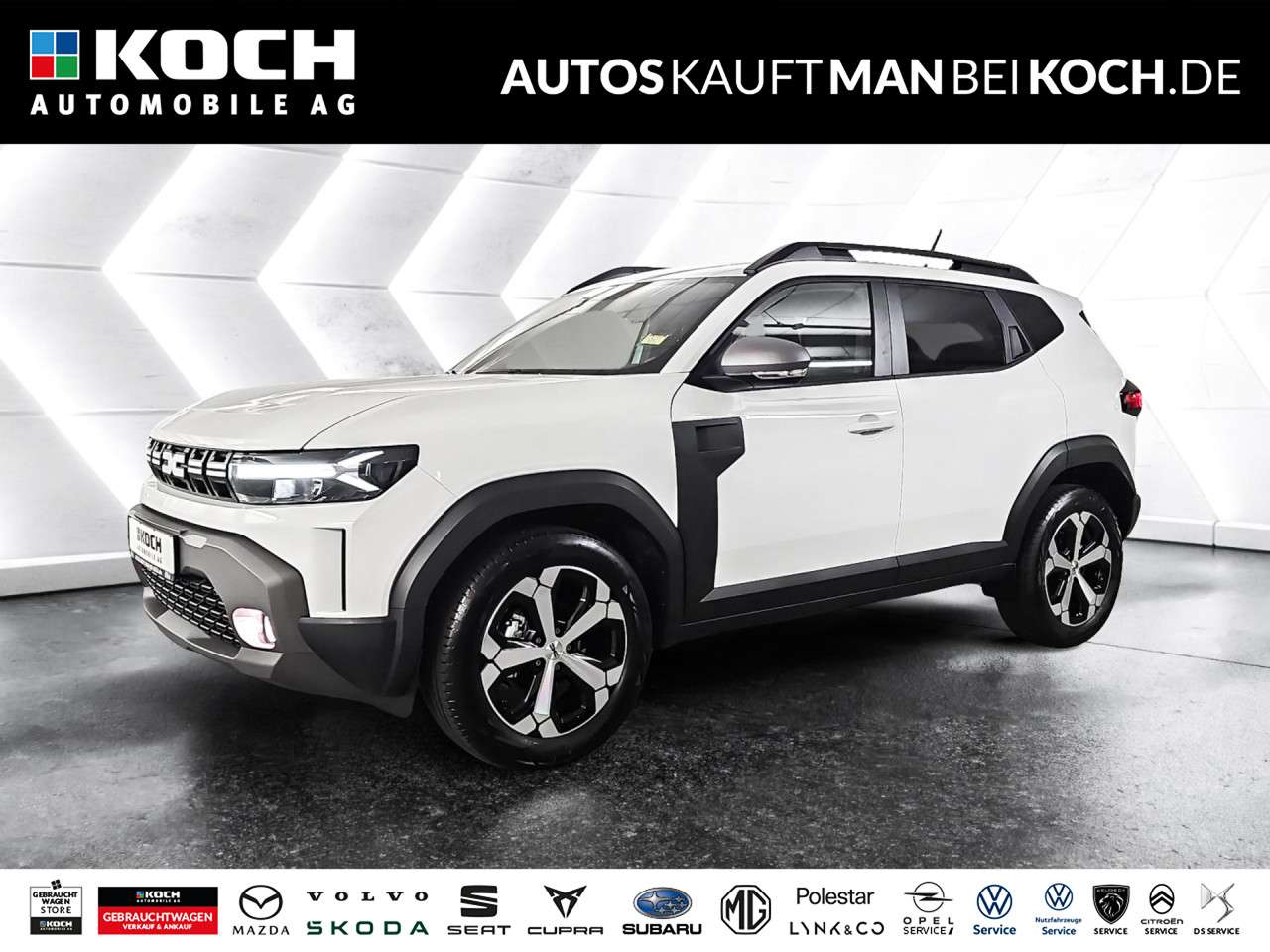 Fahrzeugbild eines Dacia Duster